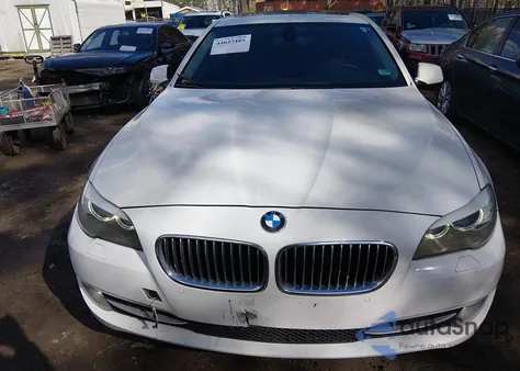 2012 BMW 535I xDrive из США, поврежденный, VIN WBAFU7C50CDU59067